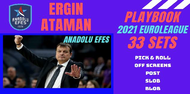 33 sets by ERGIN ATAMAN in Anadolu Efes (Euroleague 2021)
