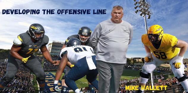 Developing the Offensive Line | Mike Hallett