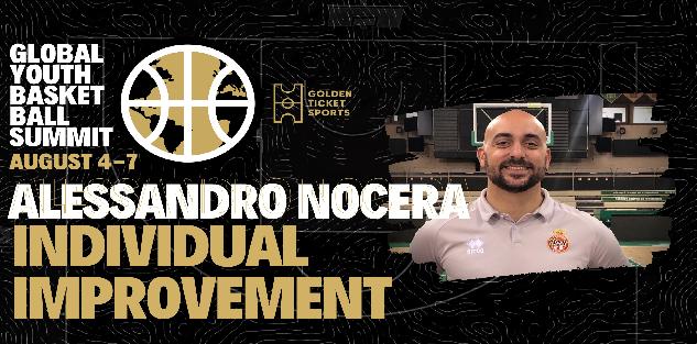 Global Youth Summit: Individual Improvement with Alessandro Nocera