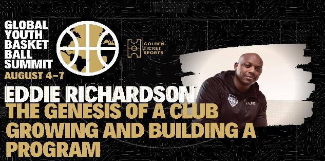 Global Youth Summit: Building Culture In Your Program with Eddie Richardson