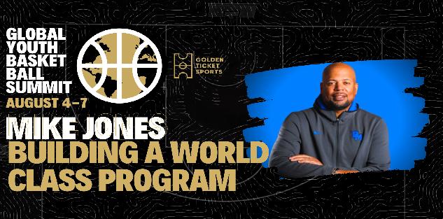 Global Youth Summit: Building a World Class Program with Mike Jones