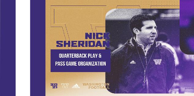 Quarterback Play & Pass Game Organization | Nick Sheridan Quarterback Play & Pass Game Organization | Nick Sheridan