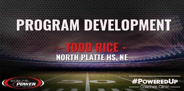 Todd Rice - Program Development