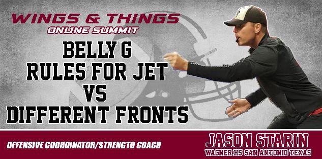 Using Belly G rules for Jet vs Different Fronts