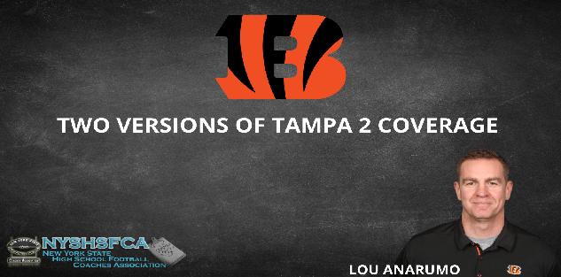 Lou Anarumo - Two Versions of Tampa 2 Coverage