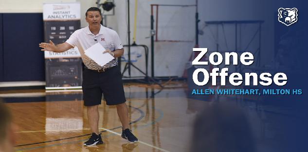 Zone Offense Strategies | Allen Whitehart, Milton HS (GA)