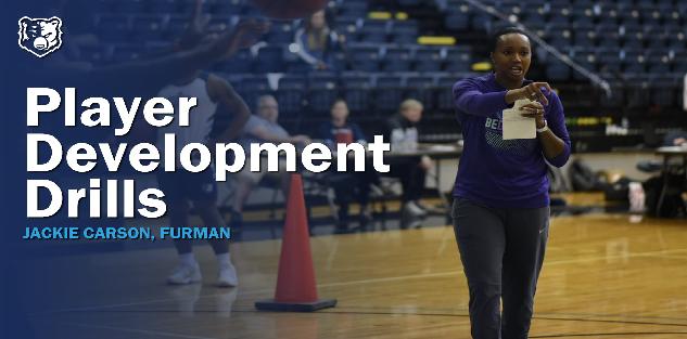 Player Development Drills | Jackie Carson, Furman University