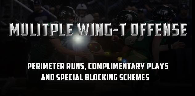 Jet, Pitch, and Toss Blocking Schemes in the Multiple Wing T Offense