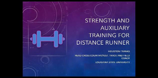 Strength and Auxiliary Training for Distance Runners