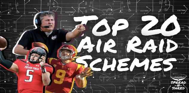 Top 20 Air Raid Schemes