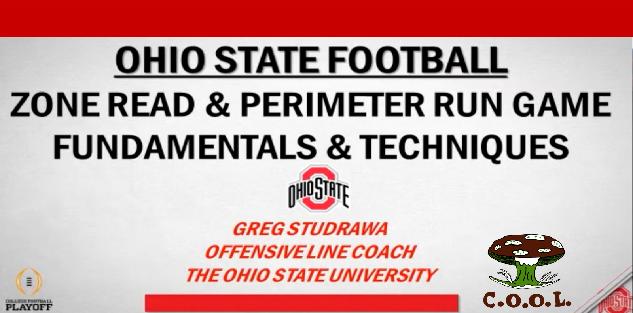 Greg Studrawa, Ohio State - Read and Perimeter Run - Fundamentals and Tech