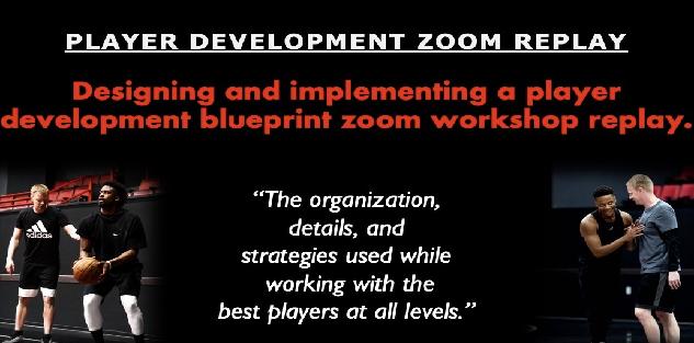 Designing and Implementing a Player Development Blueprint