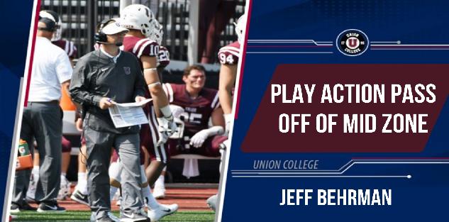 Jeff Behrman- Play Action Pass off Mid Zone
