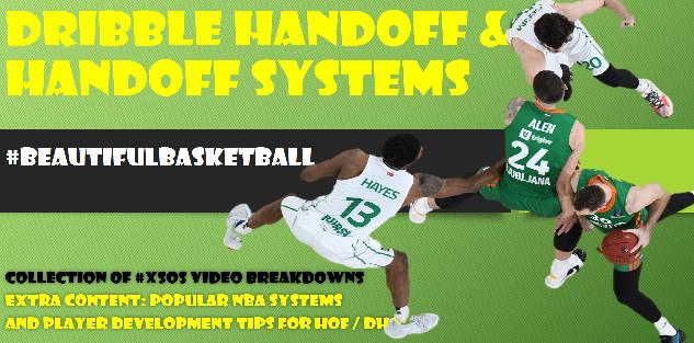 60+ Dribble HandOff & HandOff Systems #BeautifulBasketball