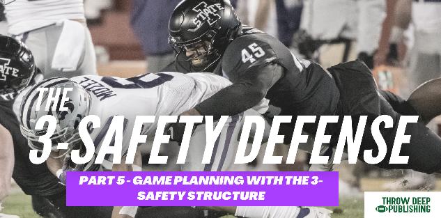 The 3-Safety Defense Part 5: Game Planning with the 3-Safety Structure