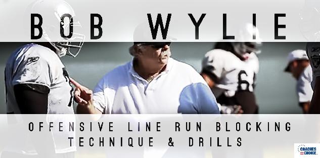 Offensive Line Run Blocking Technique & Drills