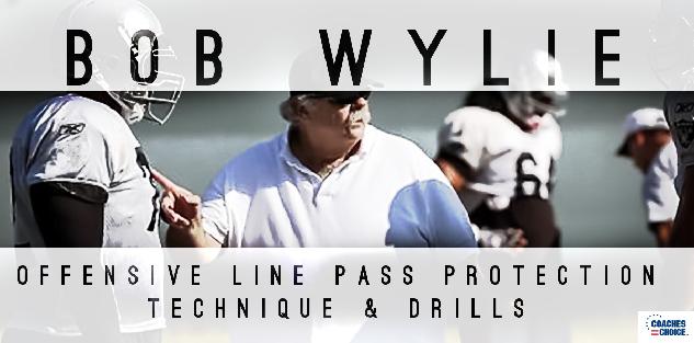 Offensive Line Pass Protection Technique & Drills