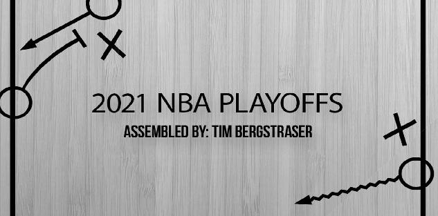 2021 NBA PLAYOFFS (750 Pages)