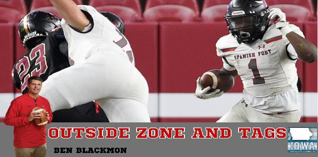 Ben Blackmon - Outside Zone and Tags