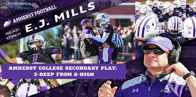 E.J. Mills, Amherst College - Secondary Play: 3-Deep from 2-High