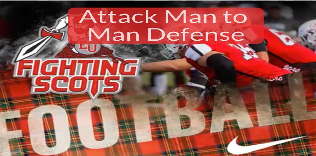 Jake Nulph, Edinboro - The Attacking Man to Man Defense