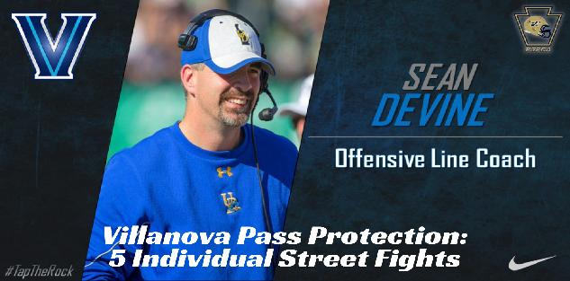 Sean Devine: Villanova Pass Protection - 5 Individual Street Fights