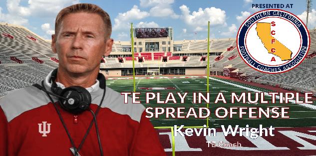 Kevin Wright - Tight End Play in a Multiple Spread Offense