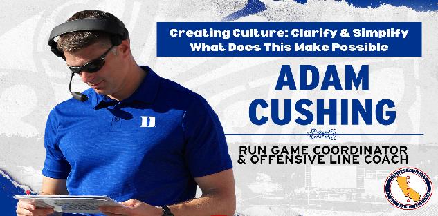 Adam Cushing-Creating Culture:Clarify,Simplify,What Does This Make Possible