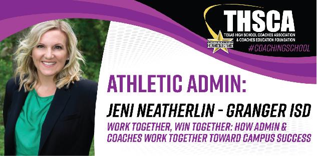 Work Together Win Together - Jeni Neatherlin, Granger ISD