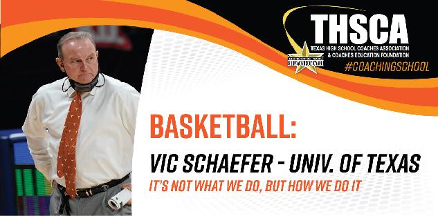 It`s Not What We Do, But How We Do It - Vic Schaefer, Univ. of Texas
