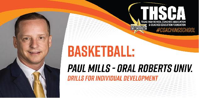 Drills for Individual Development - Paul Mills, Oral Roberts Univ.