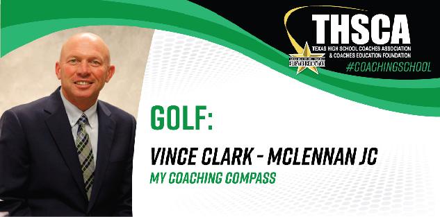 My Coaching Compass - Vince Clark, McLennan Junior College