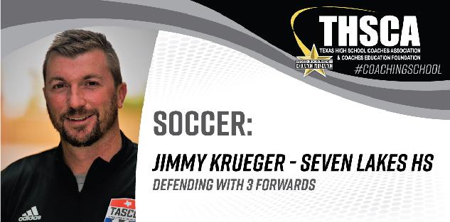 Defending with 3 Forwards - Jimmy Krueger, Seven Lakes HS