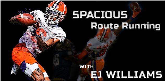 Spacious Route Running with EJ Williams