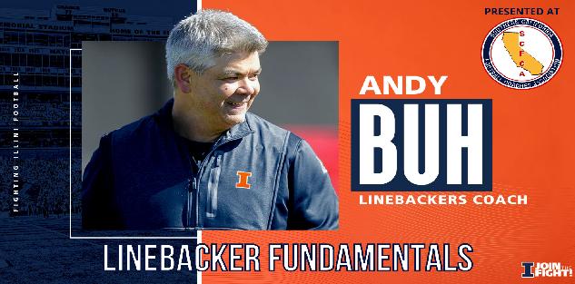 Andy Buh, Illinois - Linebacker Fundamentals