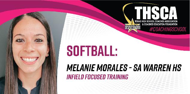 Infield Focused Training - Melanie Morales, SA Warren HS