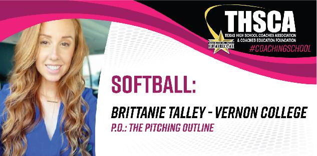 P.O.: The Pitching Outline - Brittanie Talley, Vernon College