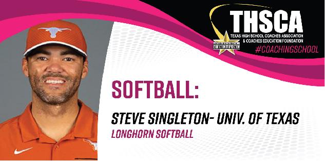 Longhorn Softball - Steve Singleton, Univ. of Texas