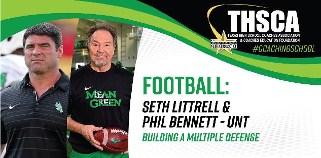 Building a Multiple Defense - Littrell & Bennett, UNT