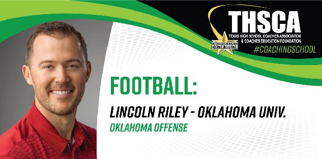 Oklahoma Offense Weekly Practice Plan - Lincoln Riley, Oklahoma Univ.