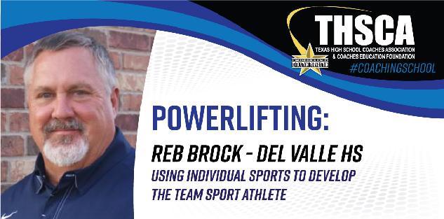 Using Individual Sports to Develop the Team Sport Athlete - Reb Brock