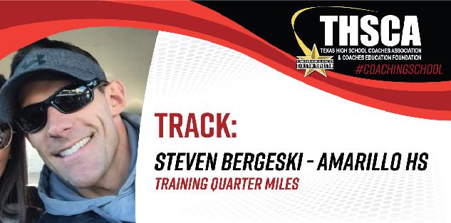 Training Quarter Miles - Steven Bergeski, Amarillo HS