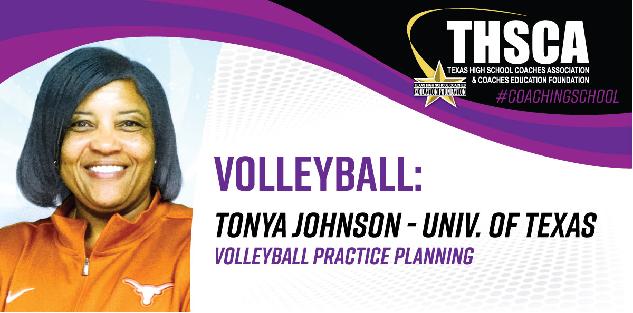 Volleyball Practice Planning - Tonya Johnson, Univ. of Texas