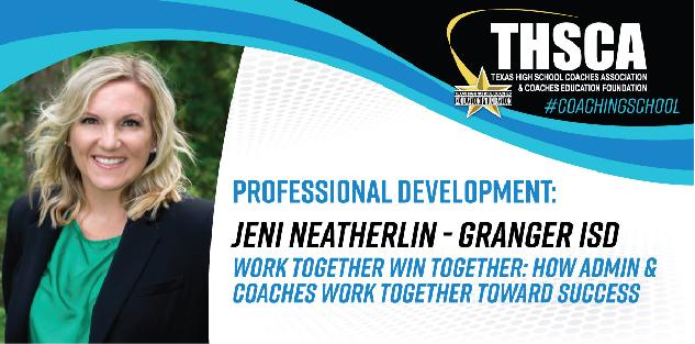 How Admin & Coaches Work Together Toward Campus Success - Jeni Neatherlin