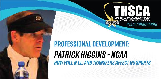 How Will N.I.L. & Transfers Affect HS Sports - Patrick Higgins, NCAA