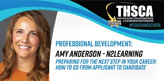How to go from Applicant to Candidate - Amy Anderson, N2Learning