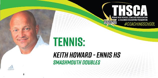 Smashmouth Doubles - Keith Howard, Ennis HS