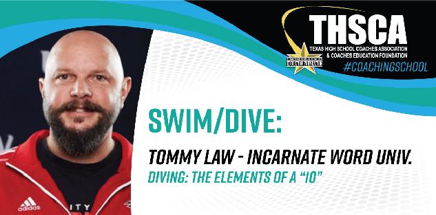 Diving: The Elements of a 10 - Tommy Law, Incarnate Word Univ.