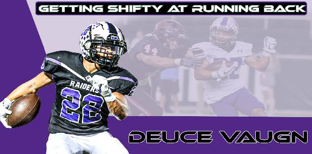 Getting Shifty at Running Back with Deuce Vaughn