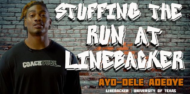 Stuffing the Run at Linebacker with Ayodele Adeoye